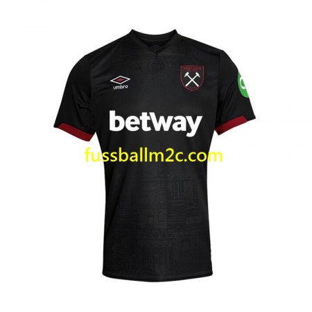Fußballtrikots West Ham United Auswärts Trikotsatz 2024-2025